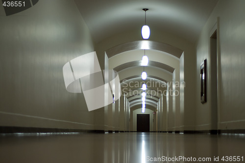 Image of Empty Hallway