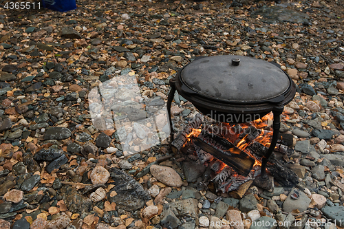 Image of delicious fresh-soup from fish