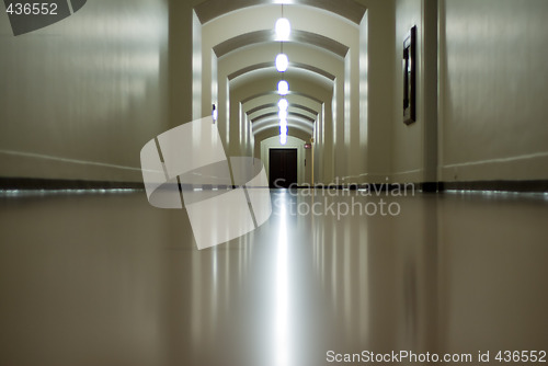 Image of Glossy Hallway