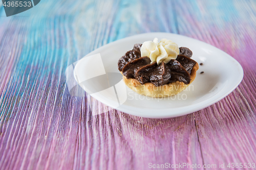 Image of Tasty mini cake