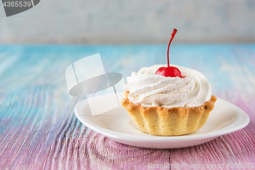 Image of Tasty mini cake