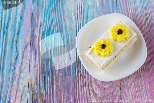 Image of Tasty mini cake