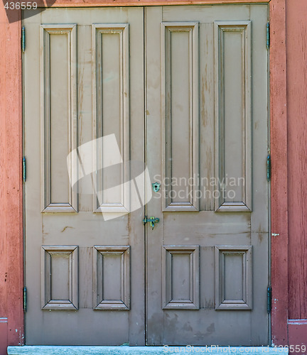 Image of Closed Doors
