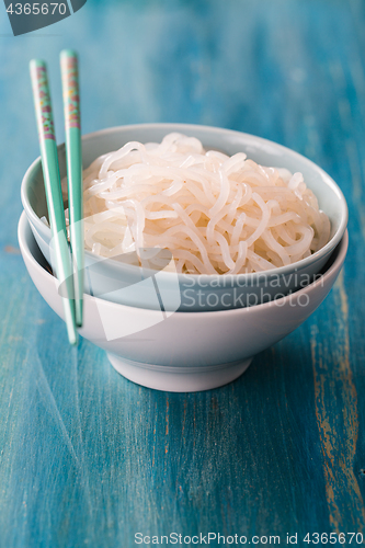 Image of Japanese food - Shirataki noodles (Konjac)