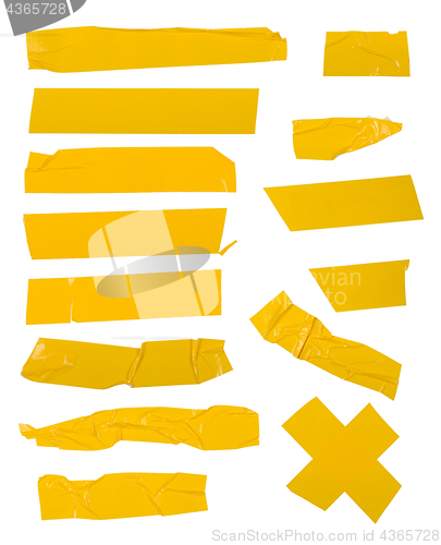 Image of Adhesive tape set.