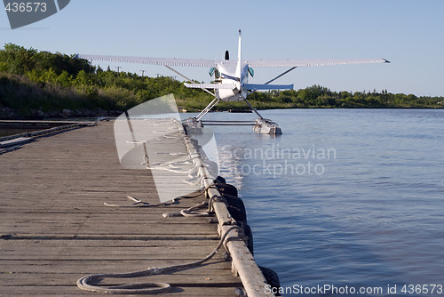 Image of Docked Plane