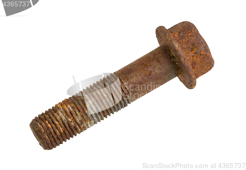 Image of Rusty bolt