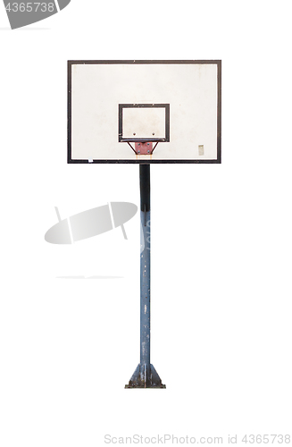 Image of Basketball hoop