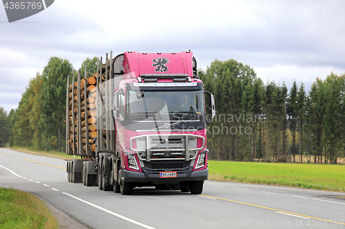 Image of Customized Volvo FH16 Timber Transport 