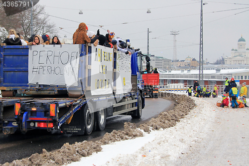 Image of Penkkarit The Last Schoolday Celebration