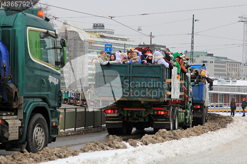 Image of Penkkarit The Last Schoolday Celebration