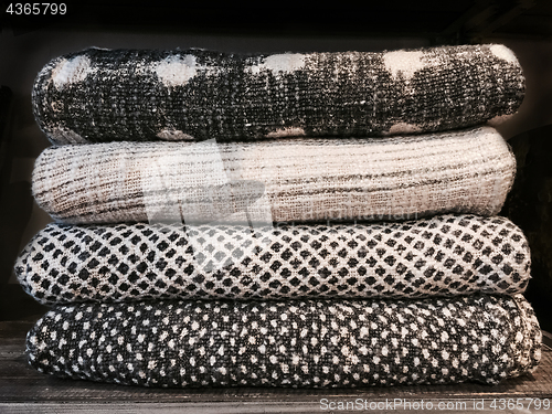 Image of High-quality warm wool blankets