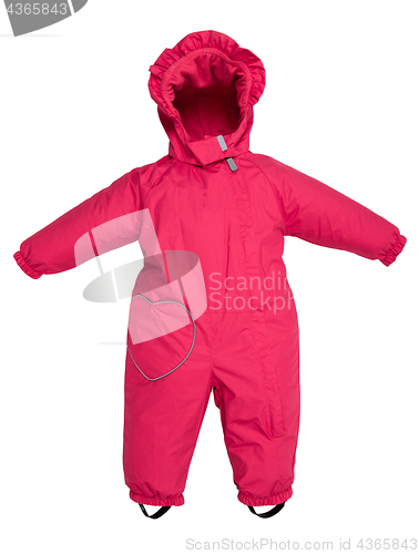 Image of Childrens snowsuit fall