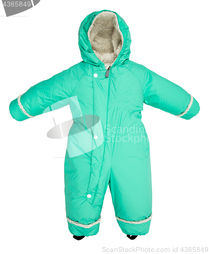 Image of Childrens snowsuit fall