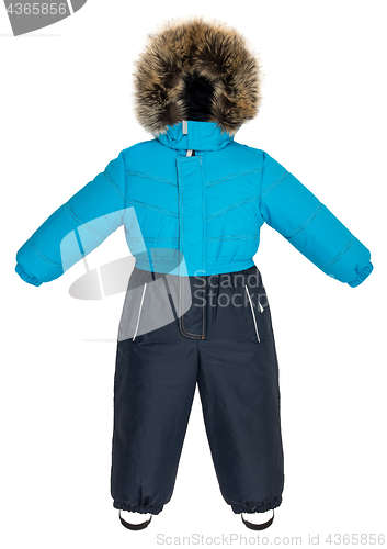 Image of Childrens snowsuit fall