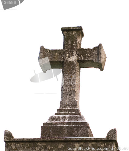 Image of Isolated Stone Cross