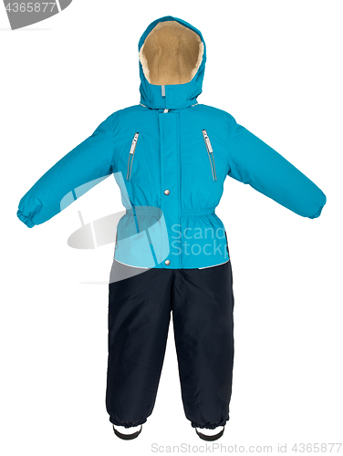 Image of Childrens snowsuit fall