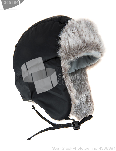 Image of Warm fur cap