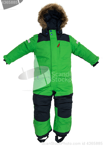 Image of Childrens snowsuit fall