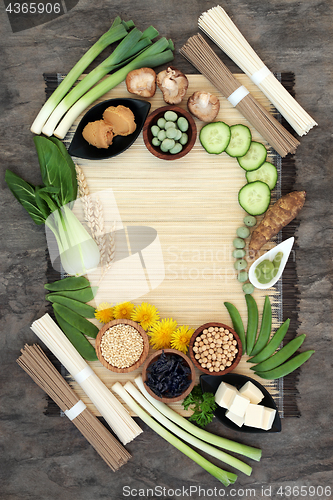 Image of Macrobiotic Diet Food  