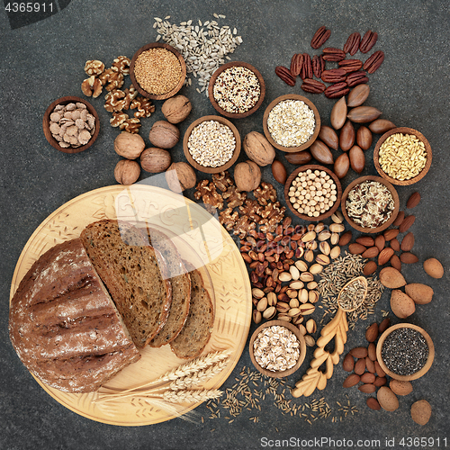 Image of Healthy High Fiber Food