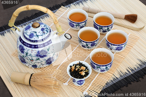 Image of Japanese Jasmine Tea Ceremony