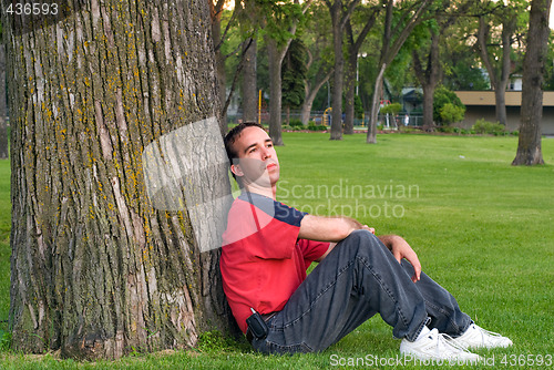 Image of Taking a break