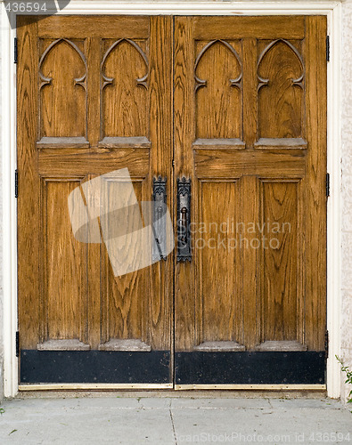 Image of Wooden Doors