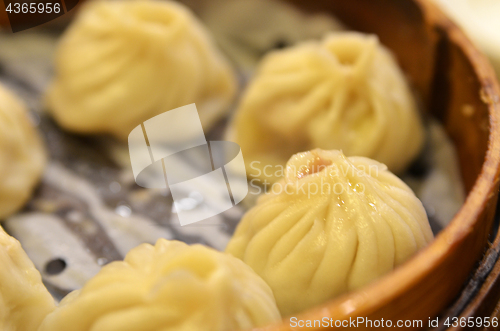 Image of Traditional soup dumpling Xiao Long Bao