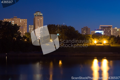 Image of Winnipeg Skyline