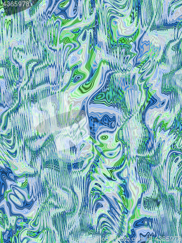Image of abstract wild green and blue background