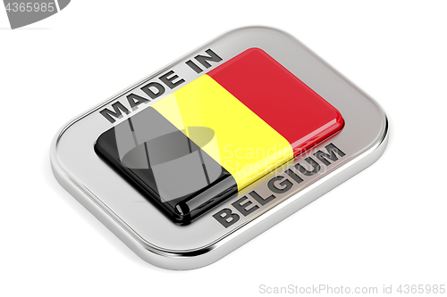 Image of Made in Belgium badge