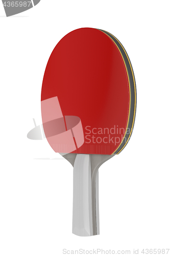 Image of Ping pong racket