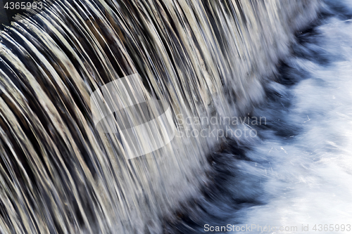 Image of Detail of falling water