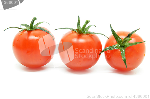 Image of Red cherry tomato