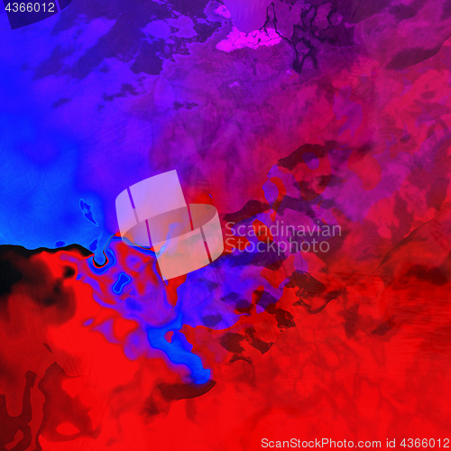 Image of colorful digital painting artwork