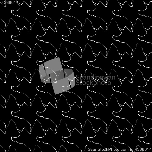 Image of abstract black and white background texture