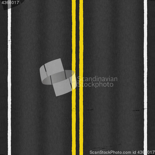 Image of typical asphalt road texture seamless