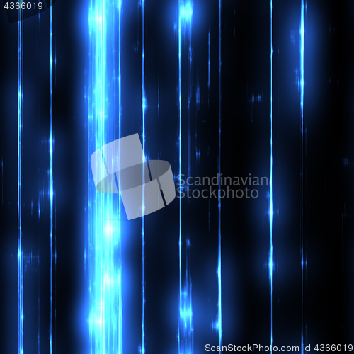 Image of stylish blue light streaks texture seamless