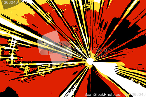 Image of comic explosion