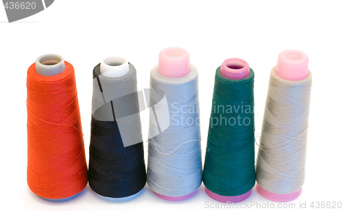 Image of Spools of Thread