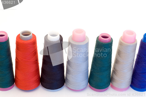 Image of Row of Thread