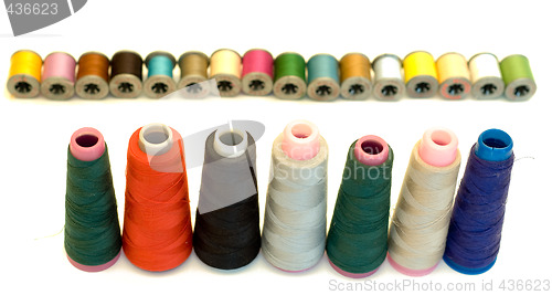 Image of Spools of Thread