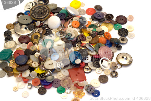 Image of Sewing Buttons