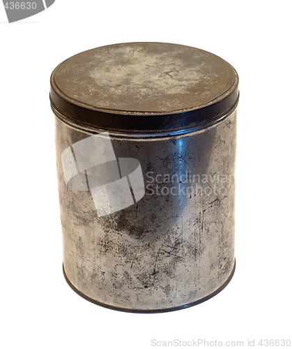 Image of Large Tin Can
