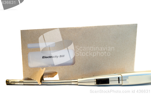 Image of Electric Bill