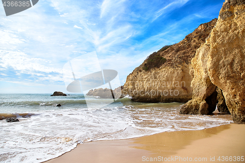 Image of Beach of Algarve, Portugal