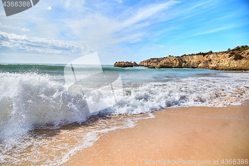 Image of Beach of Algarve, Portugal