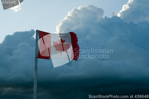 Image of Canadian Flag