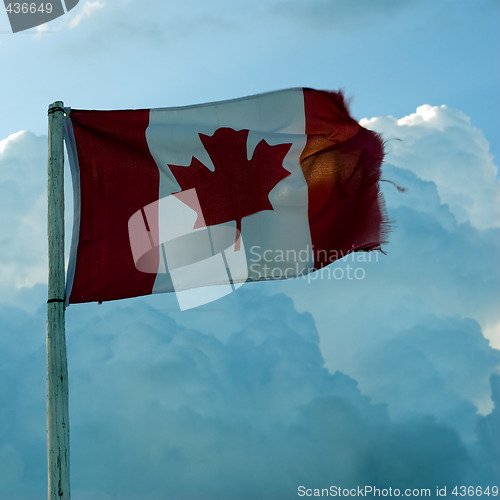 Image of Canadian Flag